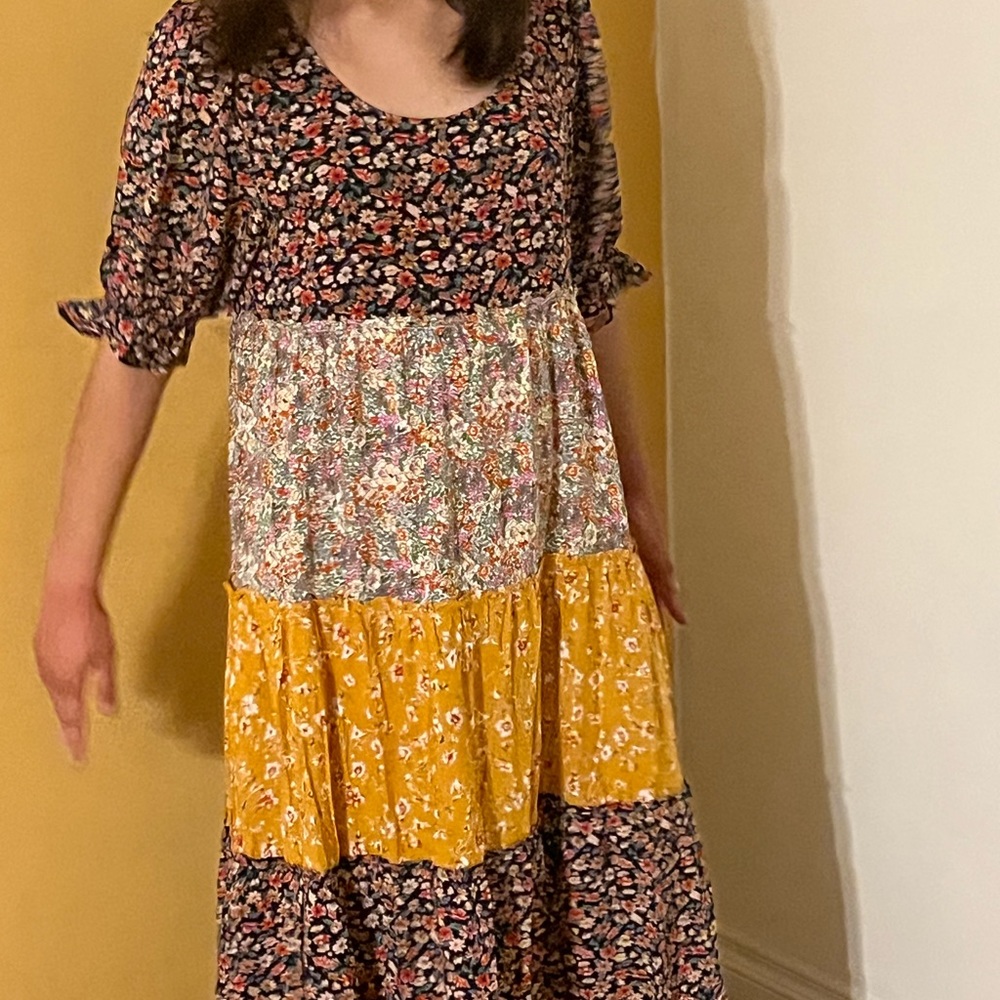 Boho Maxi Dress - Picture 6 of 6